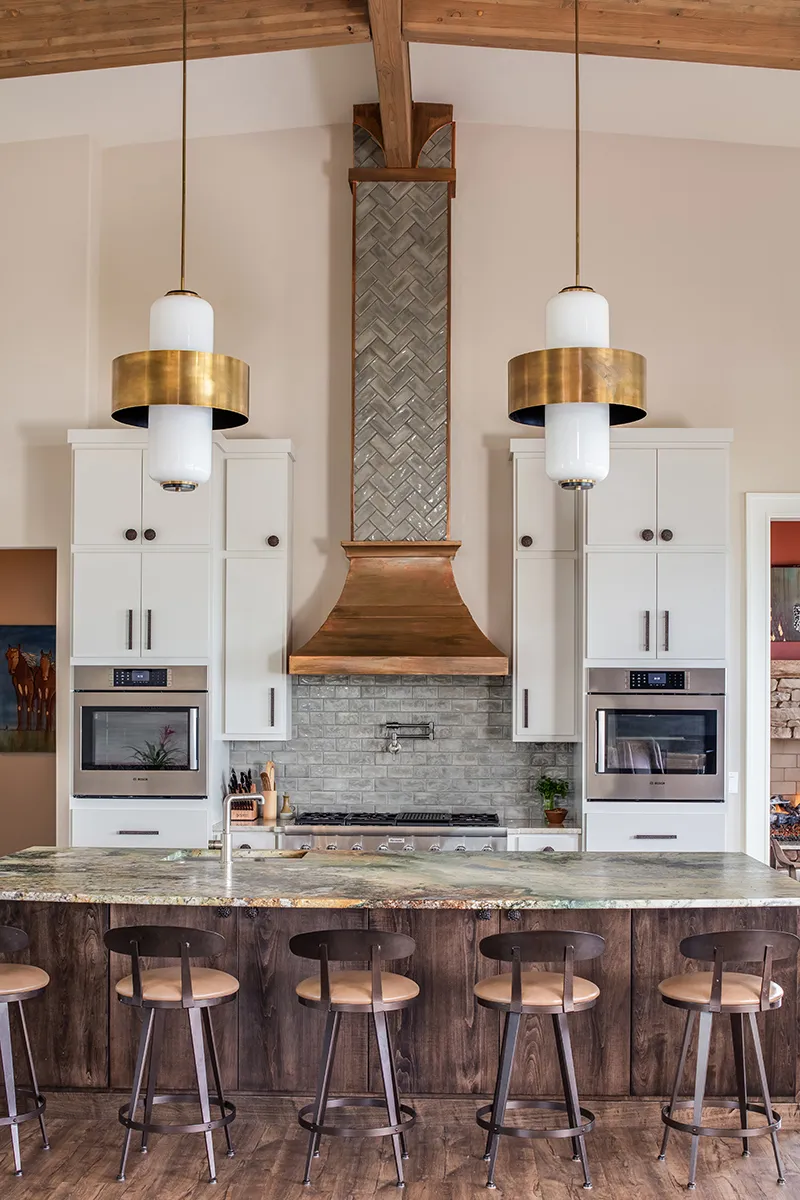 Lake Hartwell interior design